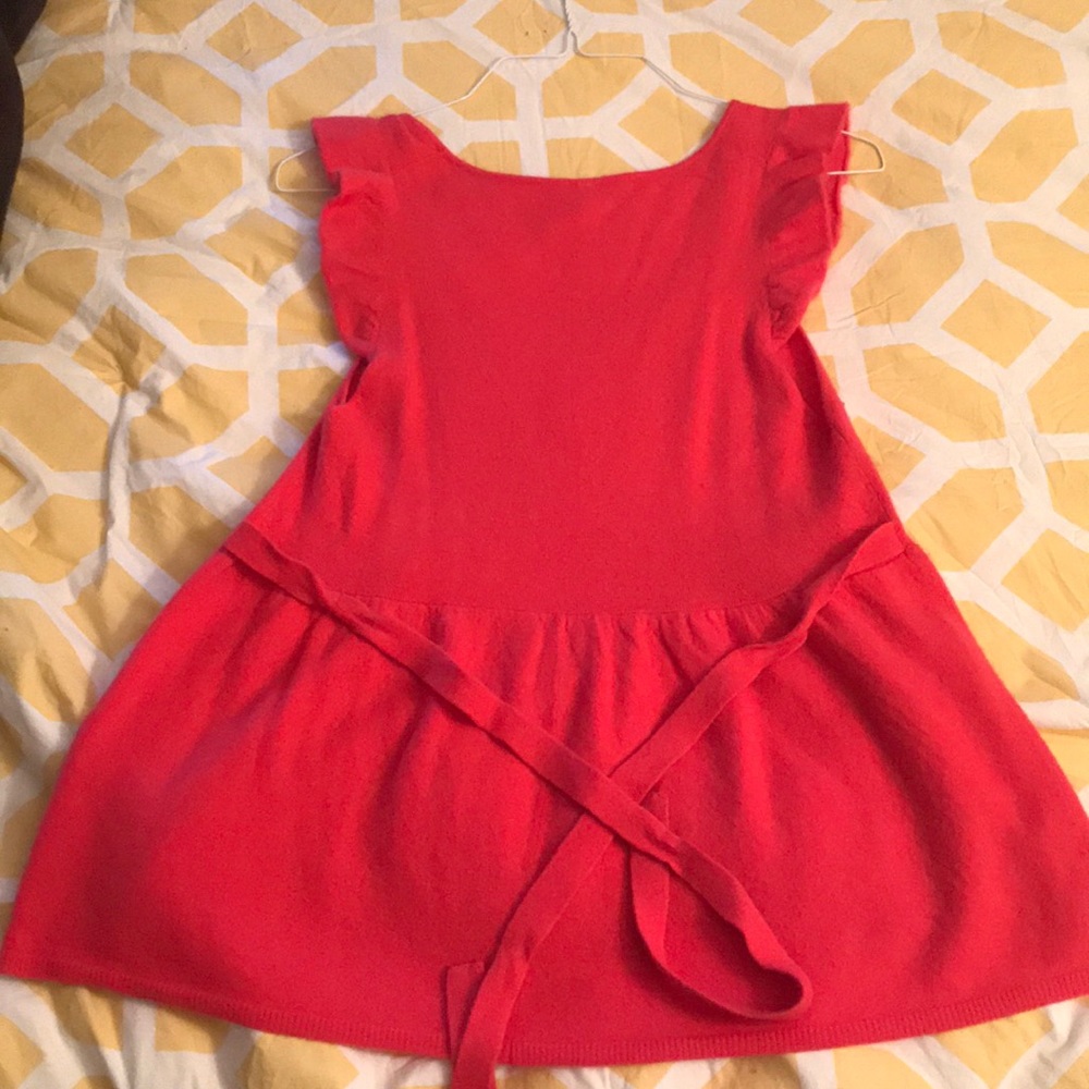 Free People Salmon Angora Sweater Top - Picture 5 of 5